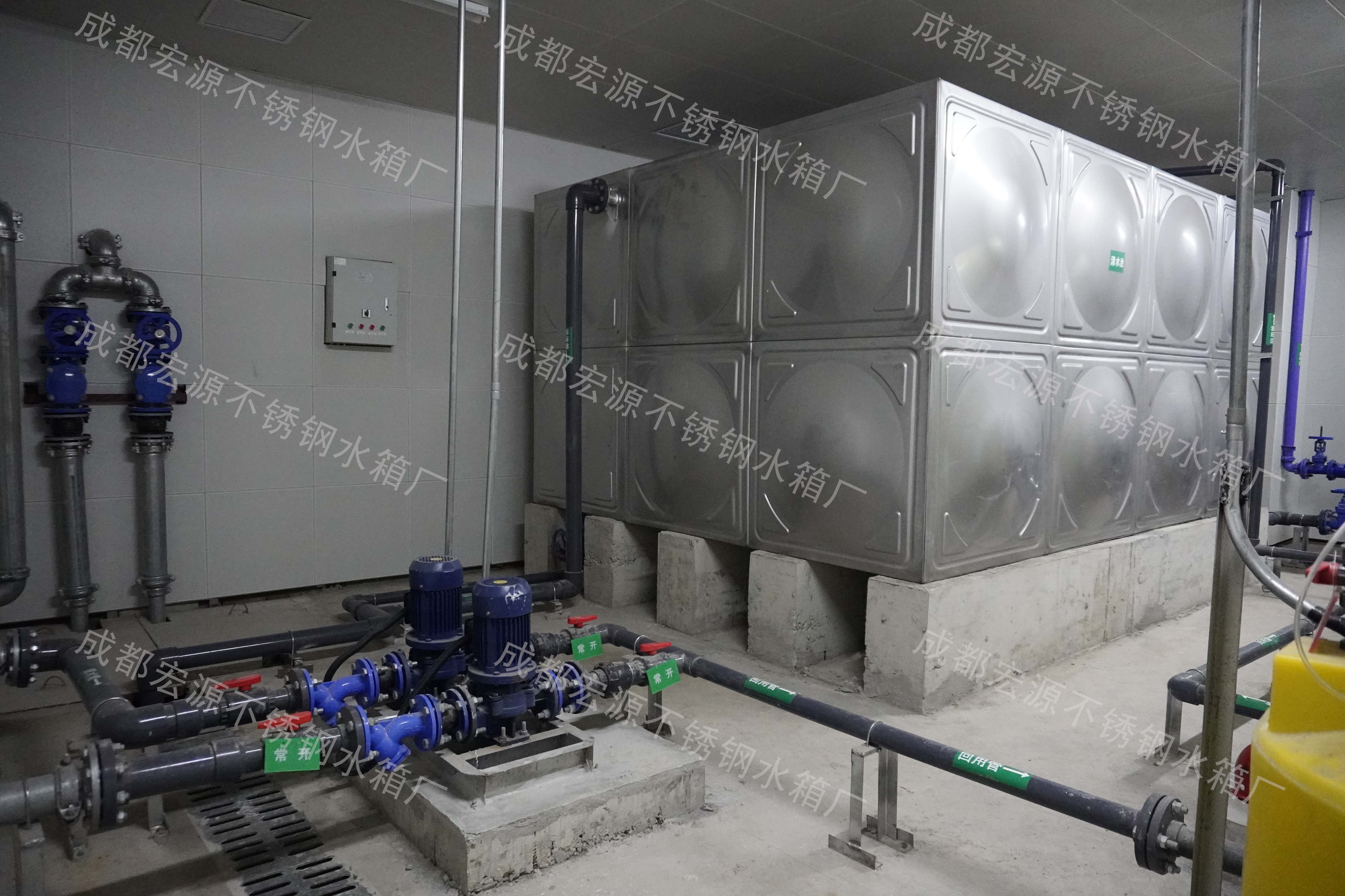 机房雨水收集回用系统